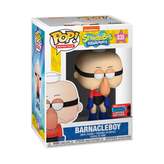 SpongeBob - Barnacle Boy Pop! NY20 | Card Merchant Takapuna