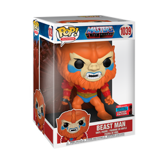 Masters of the Universe - Beast Man 10" Pop! NY20 | Card Merchant Takapuna