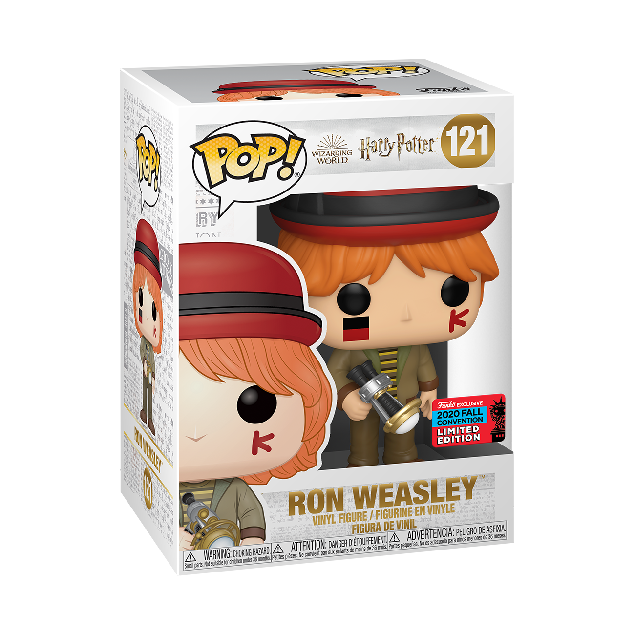 Harry Potter - Ron World Cup Pop! 121 NY20 | Card Merchant Takapuna