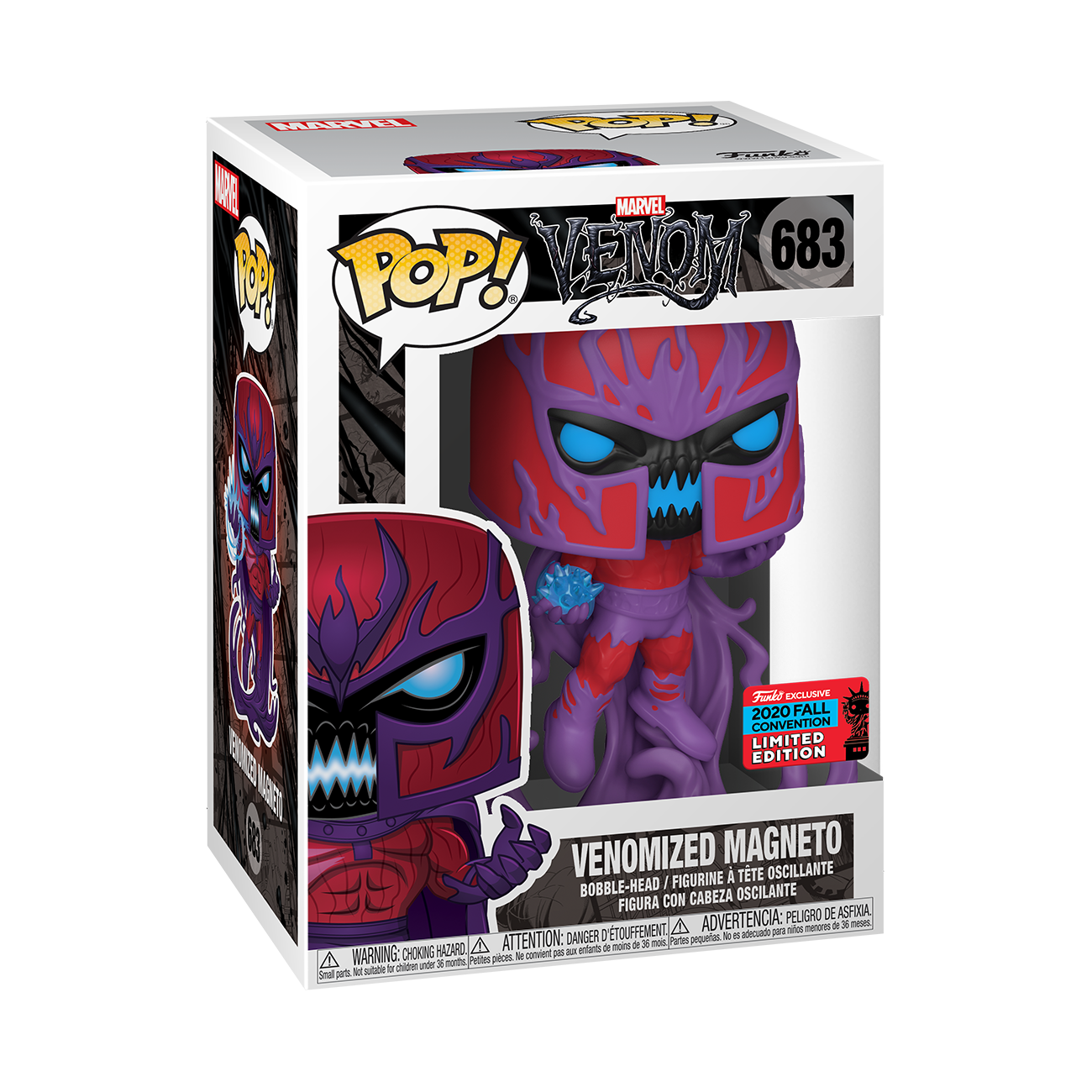 Venom - Venomized Magneto Pop! 683 NY20 | Card Merchant Takapuna