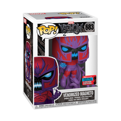 Venom - Venomized Magneto Pop! 683 NY20 | Card Merchant Takapuna