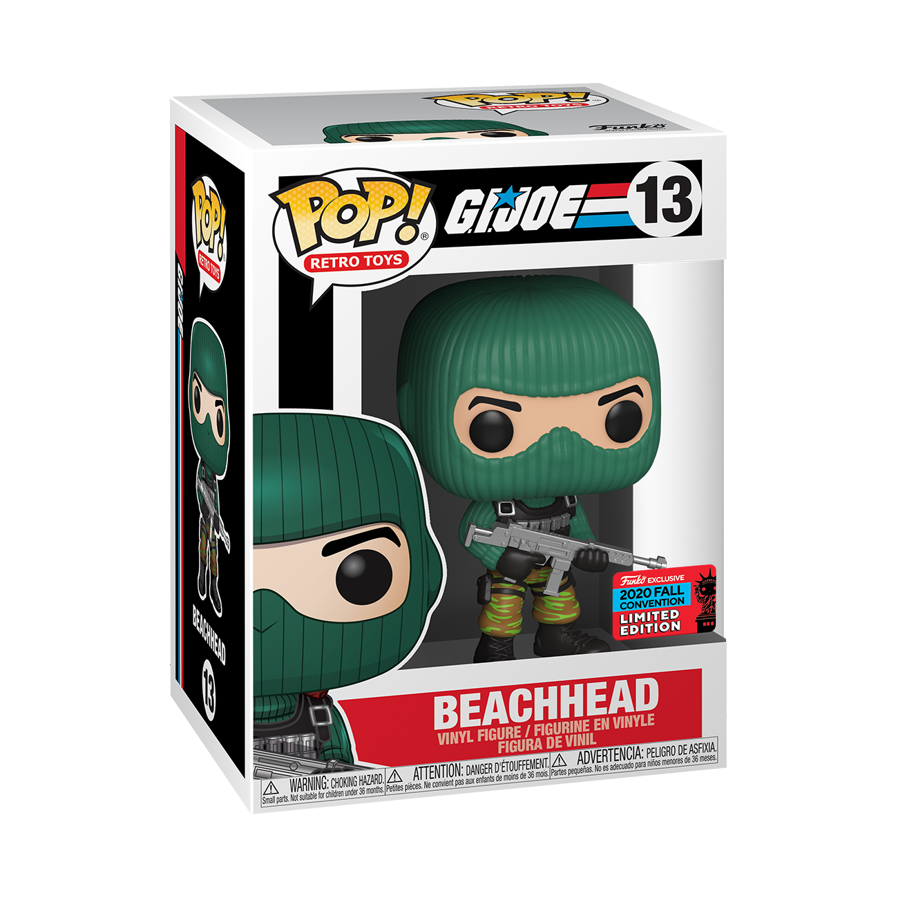 GI Joe - Beach Head Pop! NY20 | Card Merchant Takapuna