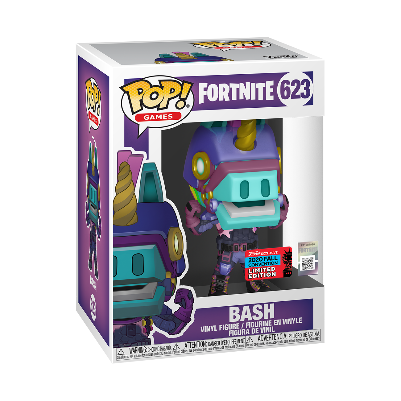 Fortnite - Bash Pop! NY20 | Card Merchant Takapuna