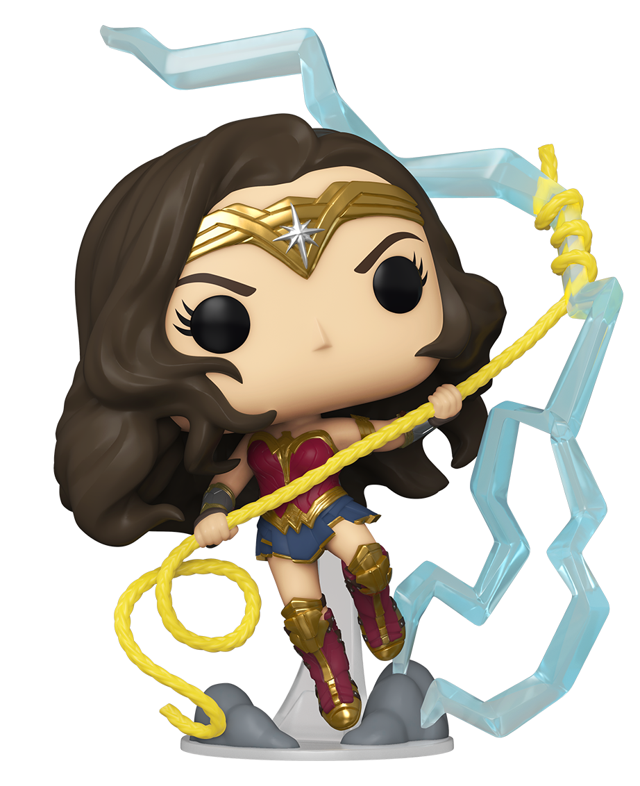 WW84 - Wonder Woman (Lightning) (Glow) Pop! NY20 | Card Merchant Takapuna