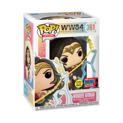 WW84 - Wonder Woman (Lightning) (Glow) Pop! NY20 | Card Merchant Takapuna