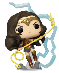 WW84 - Wonder Woman (Lightning) (Glow) Pop! NY20 | Card Merchant Takapuna