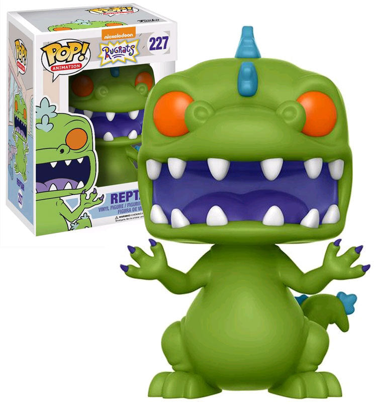 Rugrats - Reptar Pop! 227 | Card Merchant Takapuna