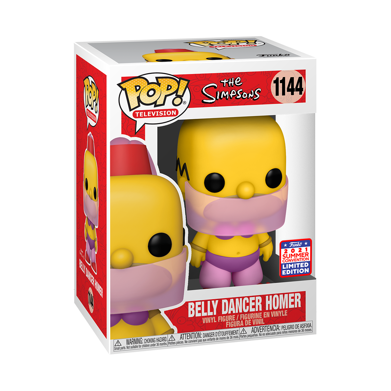 Simpsons - Homer Belly Dancer Funko Pop! 1144 | Card Merchant Takapuna