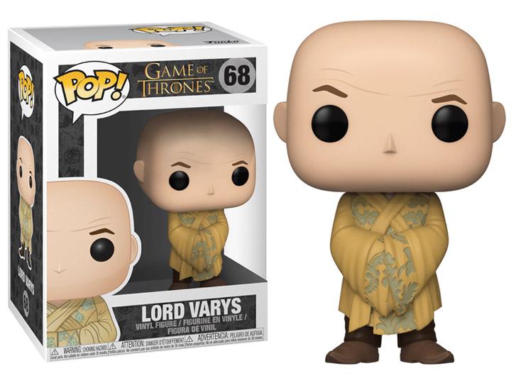 Game of Thrones - Lord Varys Pop! 68 | Card Merchant Takapuna