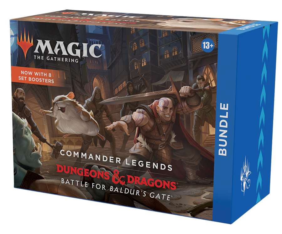 MTG Bundle - Commander Legends: Battle for Baldur's Gate | Card Merchant Takapuna