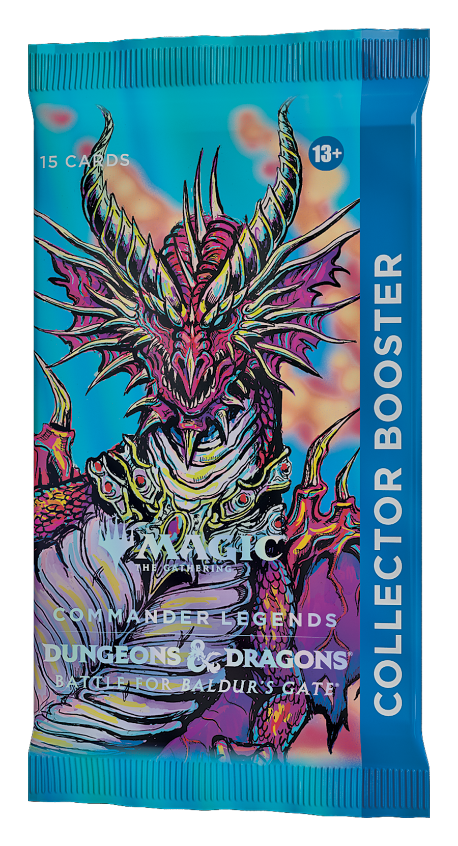 MTG Collector Booster Pack - Commander Legends: Battle for Baldur's Gate | Card Merchant Takapuna