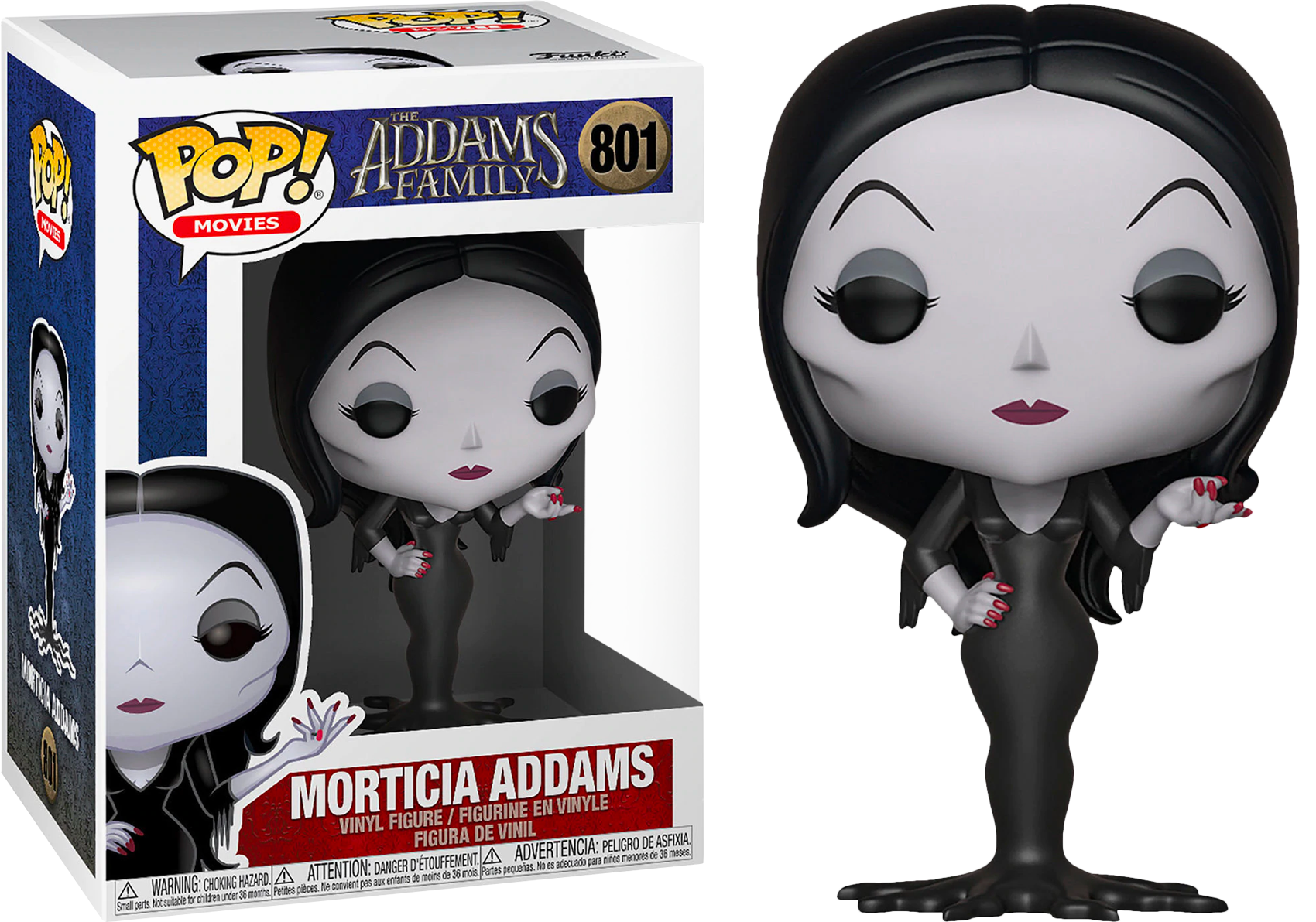 Addams Family (2019) - Morticia Pop! 801 | Card Merchant Takapuna