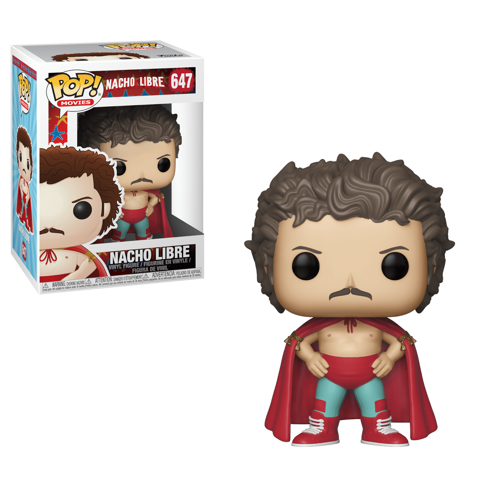 Nacho Libre - Nacho Libre Pop! 647 | Card Merchant Takapuna