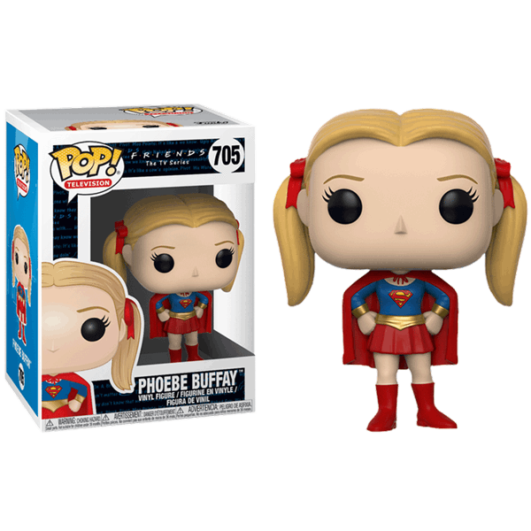 FRIENDS - Phoebe Buffay Pop! 705 | Card Merchant Takapuna