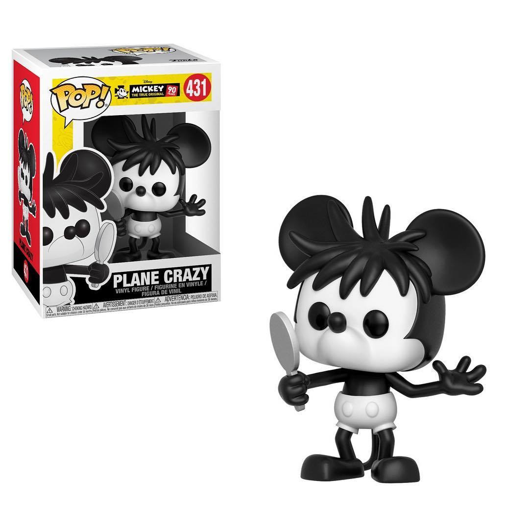 Disney - Plane Crazy Mickey Pop! 431 | Card Merchant Takapuna