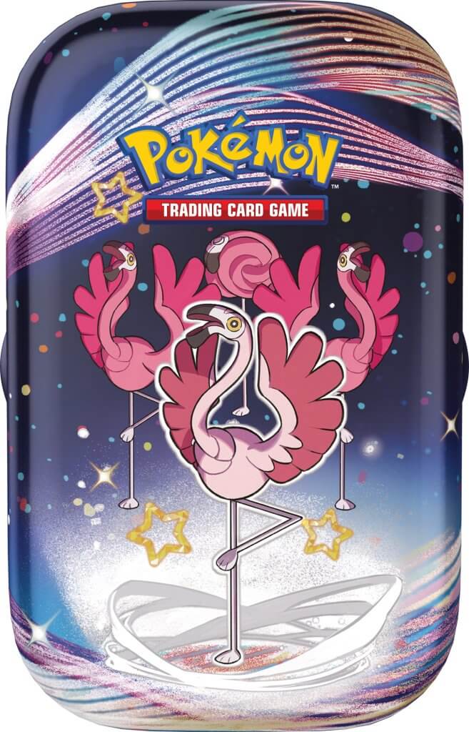 PKM S&V Paldean Fates - Mini Tin | Card Merchant Takapuna