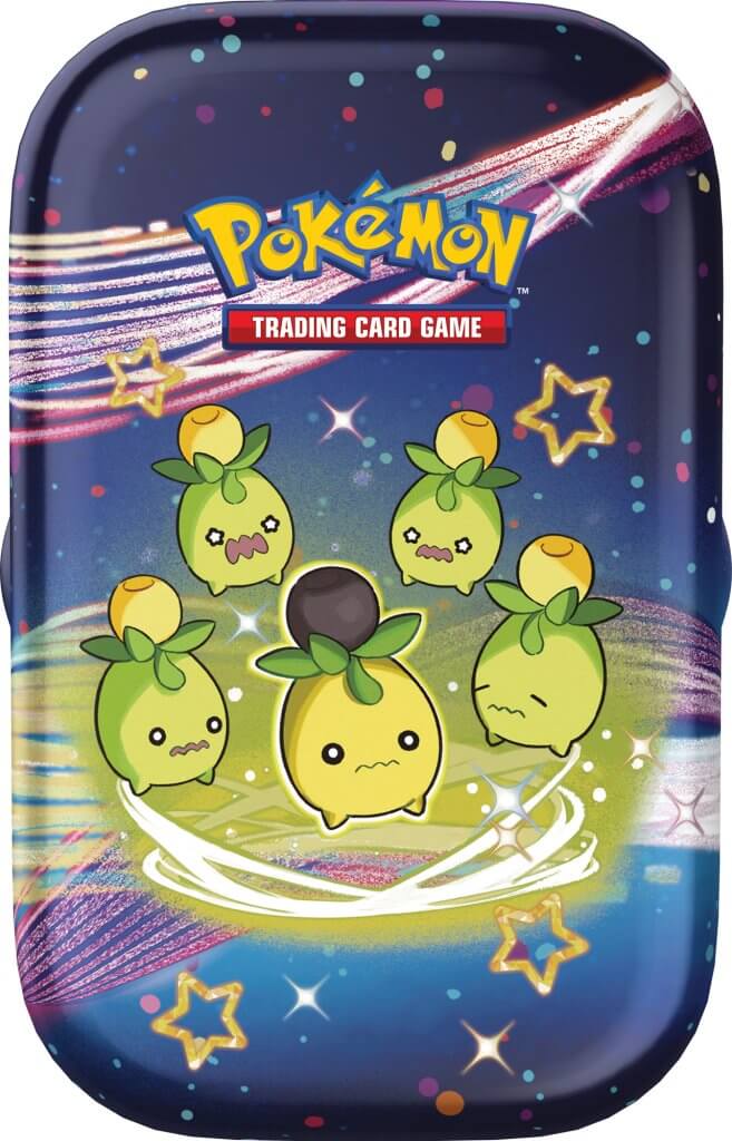 PKM S&V Paldean Fates - Mini Tin | Card Merchant Takapuna