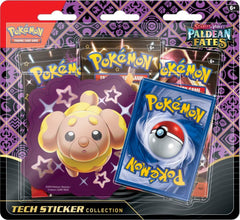 PKM S&V Paldean Fates - Tech Sticker Blister | Card Merchant Takapuna