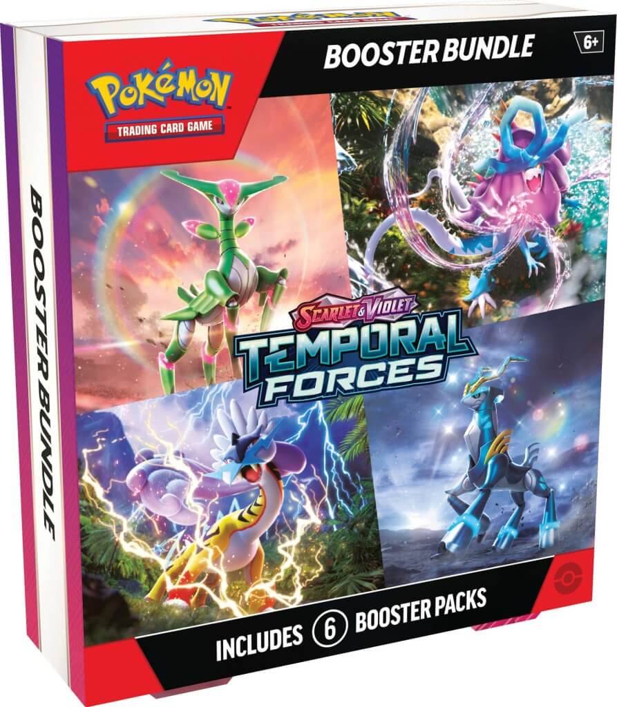 PKM Booster Bundle - Scarlet & Violet: Temporal Forces | Card Merchant Takapuna