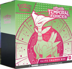 PKM Elite Trainer Box - Temporal Forces | Card Merchant Takapuna