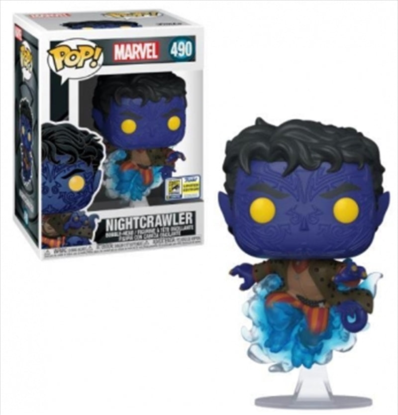 Marvel - Nightcrawler (Teleport) Pop! SD20 490 | Card Merchant Takapuna