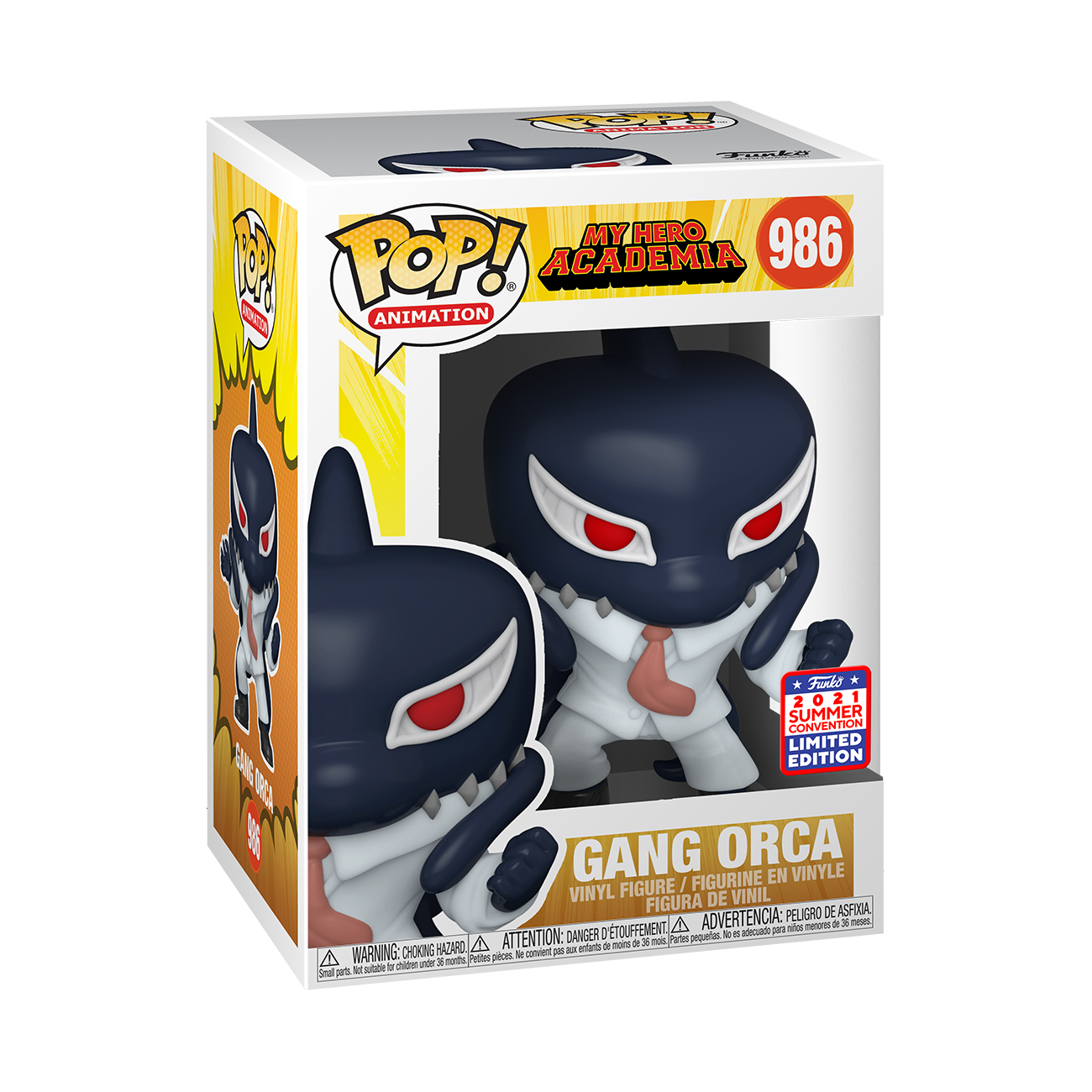 My Hero Academia - Gang Orca Funko Pop! 986 | Card Merchant Takapuna