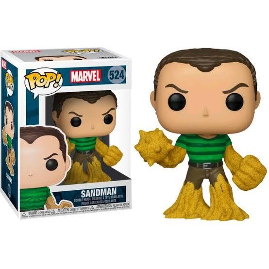 Marvel - Sandman Pop! 524 | Card Merchant Takapuna