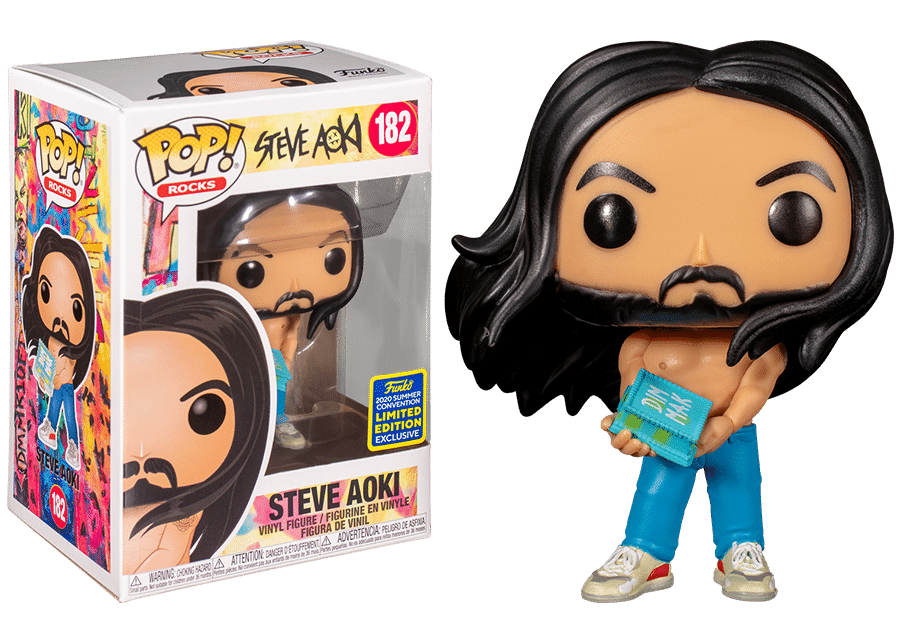 Steve Aoki - Steve Aoki Pop! SD20 182 | Card Merchant Takapuna