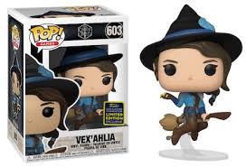 Vox Machina - Vex' Ahlia on Broom Pop! 603 SD20 | Card Merchant Takapuna