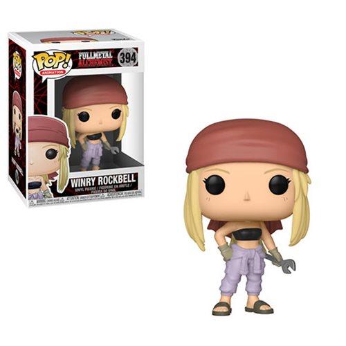 Fullmetal Alchemist - Winry Rockbell Pop! 394 | Card Merchant Takapuna