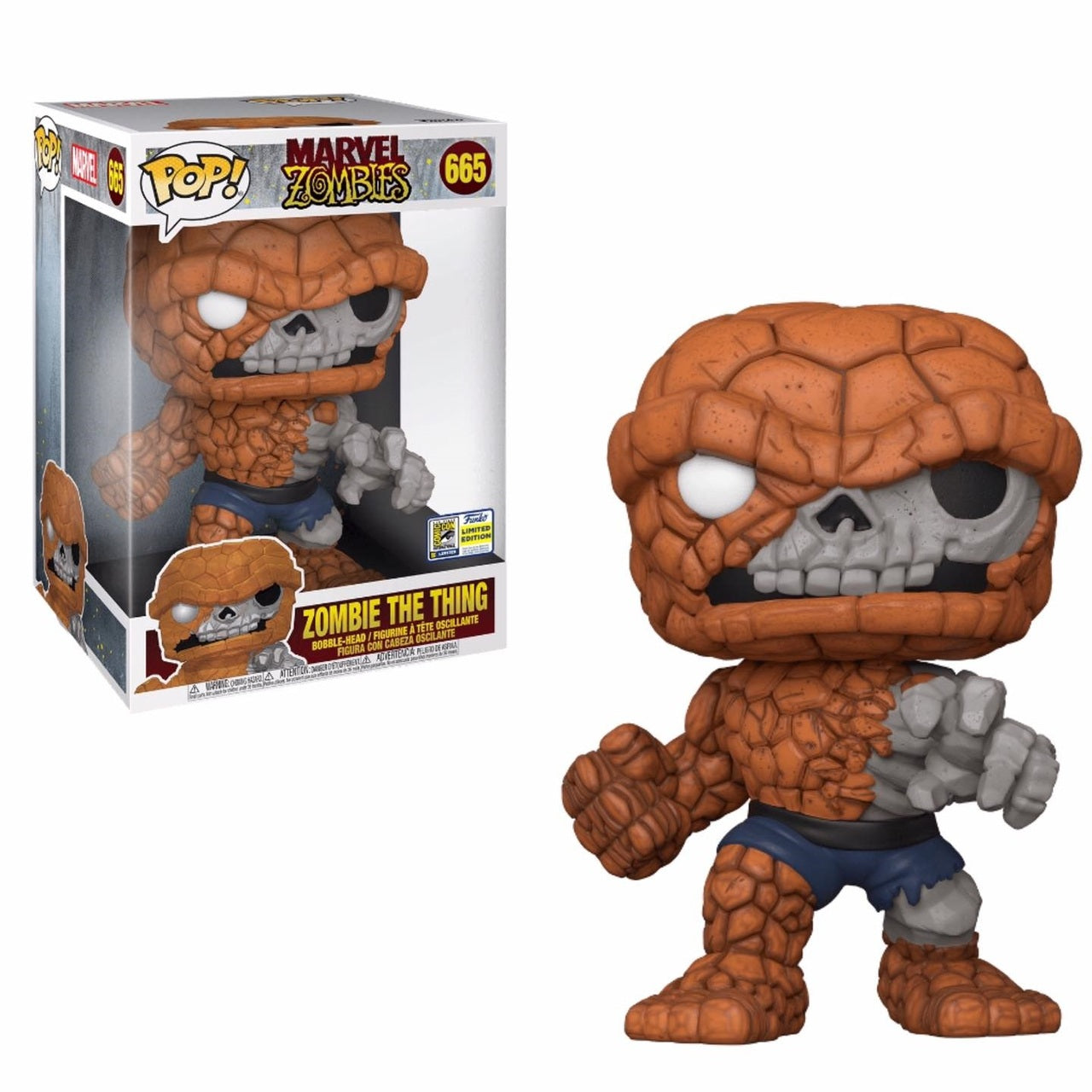 Marvel Zombies - The Thing 10" Pop! SD20 665 | Card Merchant Takapuna