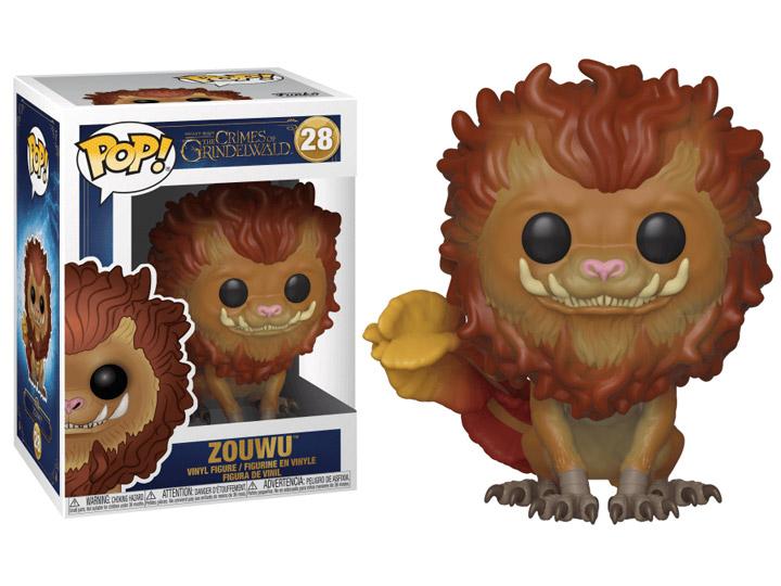 The Crimes of Grindelwald - Zouwu Pop! 28 | Card Merchant Takapuna