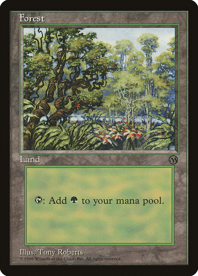 Forest (5) [Arena League 1996] | Card Merchant Takapuna