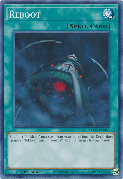 Reboot [LED7-EN051] Common | Card Merchant Takapuna