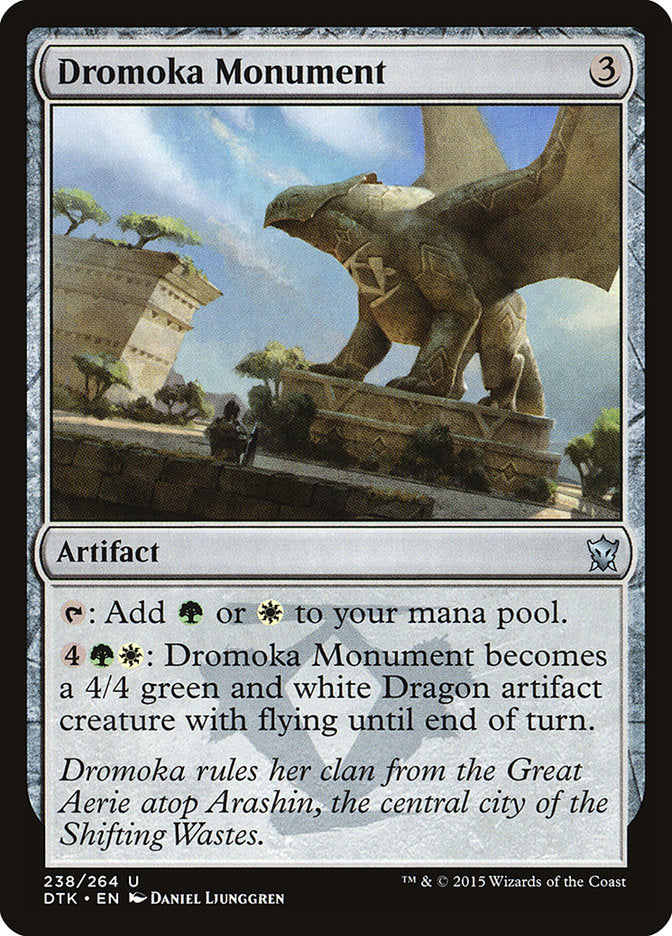 Dromoka Monument [Dragons of Tarkir] | Card Merchant Takapuna