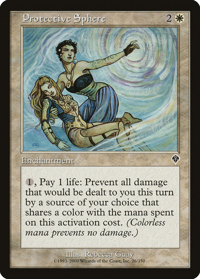 Protective Sphere [Invasion] | Card Merchant Takapuna