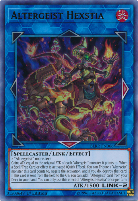 Altergeist Hexstia [BLRR-EN066] Ultra Rare | Card Merchant Takapuna