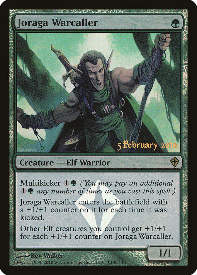 Joraga Warcaller (Prerelease) [Worldwake Promos] | Card Merchant Takapuna