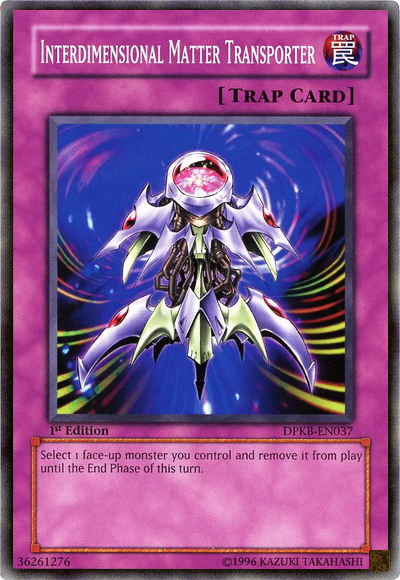 Interdimensional Matter Transporter [DPKB-EN037] Common | Card Merchant Takapuna