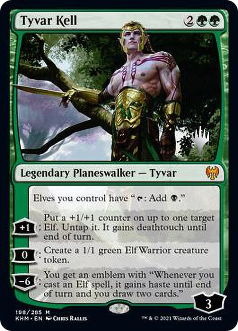 Tyvar Kell (Promo Pack) [Kaldheim Promos] | Card Merchant Takapuna