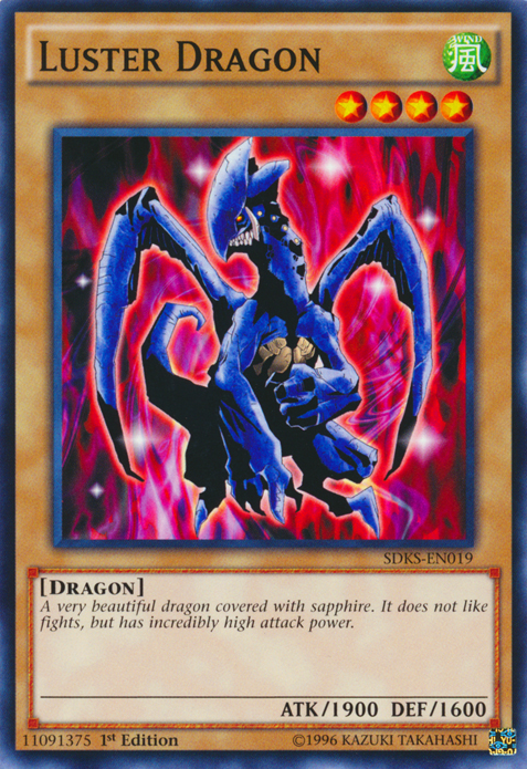 Luster Dragon [SDKS-EN019] Common | Card Merchant Takapuna