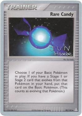 Rare Candy (90/110) (Flyvees - Jun Hasebe) [World Championships 2007] | Card Merchant Takapuna