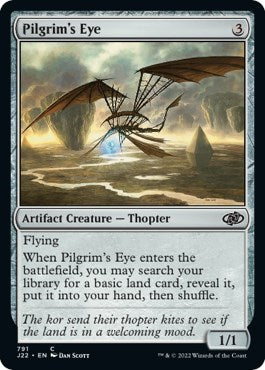 Pilgrim's Eye [Jumpstart 2022] | Card Merchant Takapuna