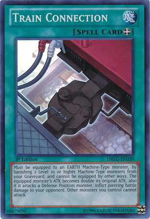 Train Connection [DRLG-EN039] Super Rare | Card Merchant Takapuna