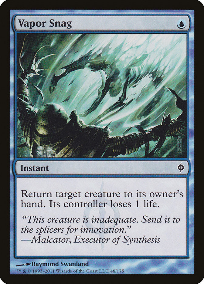 Vapor Snag [New Phyrexia] | Card Merchant Takapuna