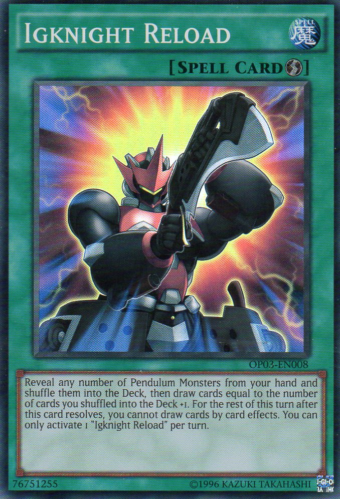 Igknight Reload [OP03-EN008] Super Rare | Card Merchant Takapuna