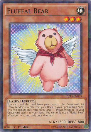 Fluffal Bear [SP15-EN023] Shatterfoil Rare | Card Merchant Takapuna