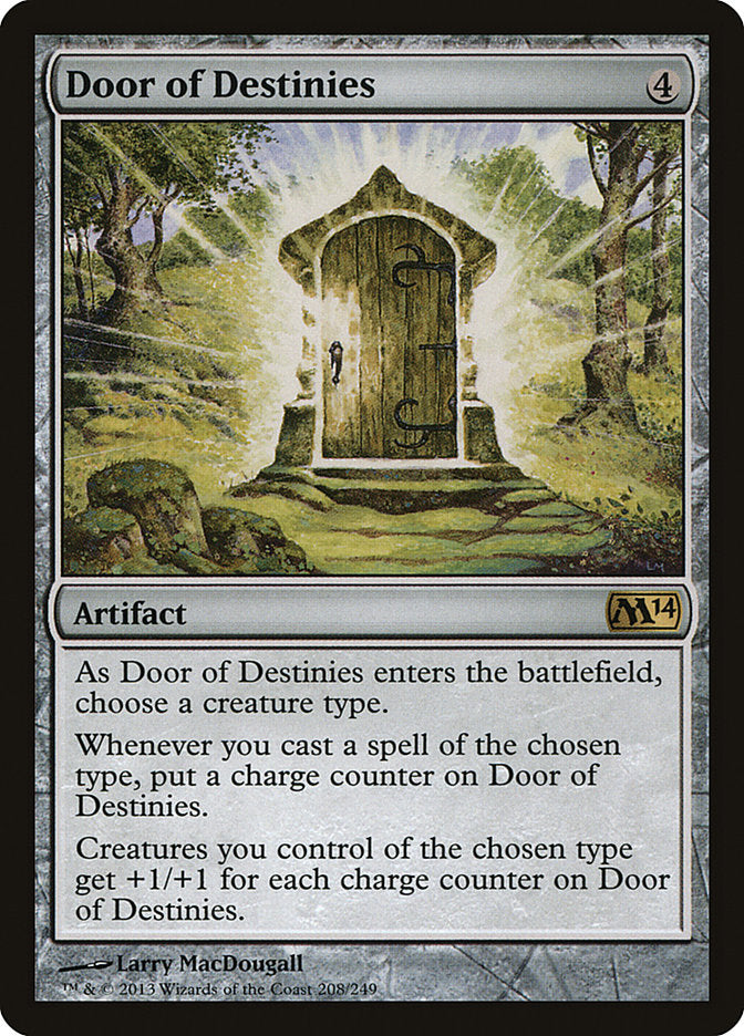 Door of Destinies [Magic 2014] | Card Merchant Takapuna