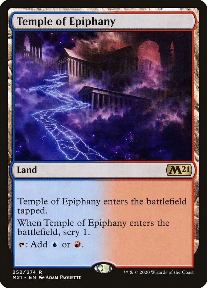 Temple of Epiphany [Core Set 2021] | Card Merchant Takapuna