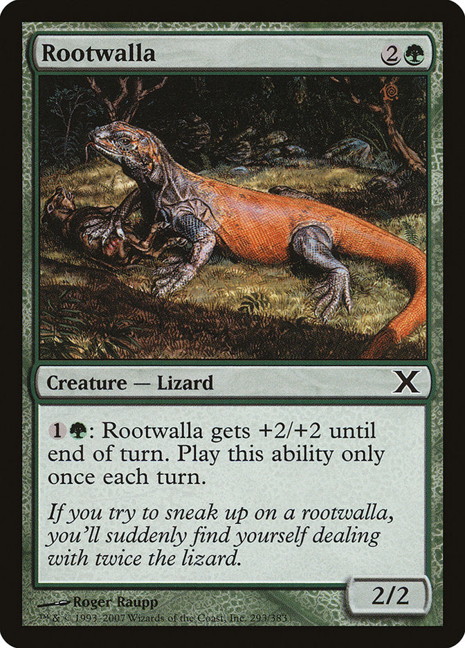 Rootwalla [Tenth Edition] | Card Merchant Takapuna